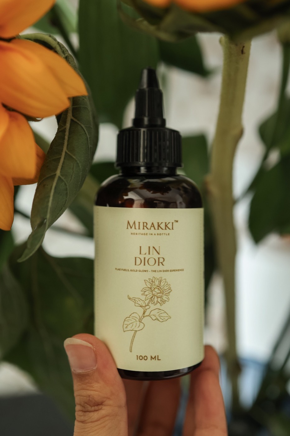 Lin Dior Hair Oil